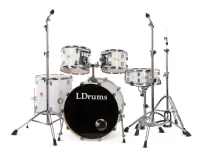 5001011 Барабанная установка, белая, LDrums