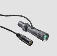 006622 Neumann IC 6 blk Кабель микрофонный с держателем, XLR5, 10м, черный, Sennheiser