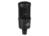 Микрофон Antelope Audio [Edge Solo] конденсаторный, диафрагма: 34 мм, кардиоида, 20 Гц - 20 кГц, уровень звукового давления: 116 дБ, соотношение сигнал-шум: 75 дБ (А), чувствительность: -32 дБ, 8 мВ/Па (+/-3 дБ), фантомное питание 48 В