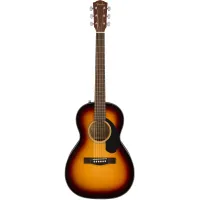 Fender CP-60S Parlor Sunburst WN акустическая гитара