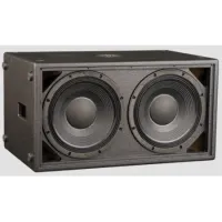 TCS TM212S Сабвуфер, 2х12"bandpass, 1100Вт RMS, мощность программная - 2200Вт