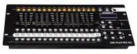 STAGE 4 DMX PILOT PRO512 Универсальный котроллер DMX с возможностью свободного назначения каналов управления, DMX512/RDM, 512 DMX каналов, 16 фейдеров, USB-порт, 482*200*67 мм., 3,7 кг.