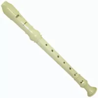 Блок-флейта Hohner B9319 пластиковая, До-сопрано, барочная система