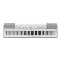 Yamaha p-515wh set  портативное цифровое пианино, 88 клавиш, комплект блок педалей и стойка (3 кор)