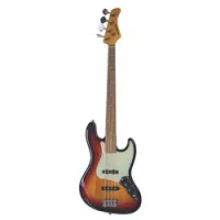 Fernandes rjb380 3sb  бас-гитара jazz bass, 3-tone sunburst