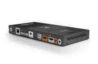 Wyrestorm nhd-400-tx, передатчик hdr 4k uhd видео по ip с возможностью формирования видеостены, поддержка многоканального аудио, ультра низкая задержка.