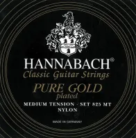 HANNABACH 825 струны для кл. гитары (medium)