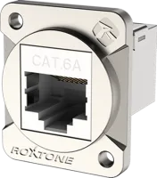 ROXTONE RAD-C6A Разъем RJ45(CAT6a) панельный, гнездо, тип-D
