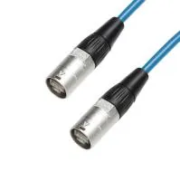 Adam hall k4 cat5 3000 - патчкорд витая пара cat5e ethercon, rj45 - rj45, 4 x 8 x 0.15 мм2, 30 м