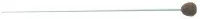 GEWA BATON дирижерская палочка 38 см, белый фиберглас, пробковая круглая ручка