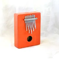 KL-A-S9BS-R Калимба санса 9, большая, Standart, красная, Kalimba LAB