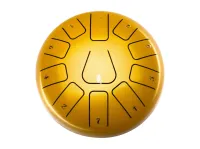 FTD-811F-GD Глюкофон, 20см, Фа мажор, золото, Foix