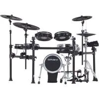 Roland td713 + kd-12 + mds-gnd2  электронная ударная установка, состоит из 3-х коробок