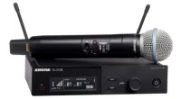 SHURE SLXD24E/B58-L56 одноканальная цифровая радиосистема с ручным передатчиком BETA58A 650-694MHz
