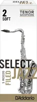 RSF05TSX2S Select Jazz Filed Трости для саксофона тенор, размер 2, мягкие (Soft), 5шт, Rico