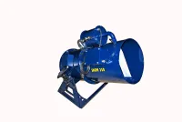 SFAT POWER SNOW 350 Генератор снега, ручная регулировка угла выброса снега, выброс снежных хлопьев 10-15 м 2000W, 29 кг. DMX управление - опция.