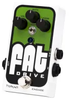 PIGTRONIX FAT Analog Drive Distortion эффект гитарный драйв