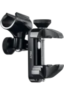 Shure a75m. универсальный держатель shure для микрофонов, двухблочный зажим