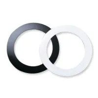 REMO DM-0005-71- кольцо на бас-барабан DynamO (для изготовления отверстия 5", цвет - черный)