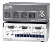 Extron MLS 102 VGA - Коммутатор на два входа VGA и четыре входа стерео аудио