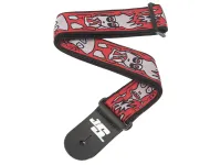 Planet Waves 50JS02 Ремень для гитары нейлон, Joe Satriani Collection, Up in Flames