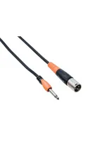 BESPECO SLJM100 Кабель готовый акустический серии "SILOS", JACK mono - XLR3M, длина 1м