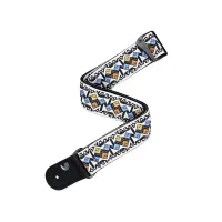 50RW00 Eco-Comfort Ремень для гитары, белый, Planet Waves