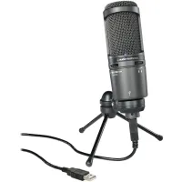 Audio-Technica AT2020 USB+V - USB-микрофоны