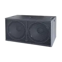 INVOTONE DSX218SA - активный сабвуфер, 18" х 2, 2000 Вт, 35 Гц - 120 Гц,...