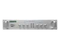 DSPPA DT4135 2х-канальный цифровой усилитель мощности 2х350Вт (70/100/200В), с встроенным модулем DANTE. Размеры 483х88х430 мм. Масса 24,2 кг.