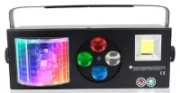 NIGHTSUN SPG607 - мультифункциональный световой прибор 4 в 1, LED- эффекты, лазер RG 180W, строб 30W
