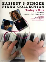 MusicSales AM998415 - EASIEST 5-FINGER PIANO COLLECTION TODAY'S HITS...
