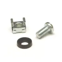 JEDIA SC-0030/M6 Набор крепежных элементов  (комплект М6: шайба, винт, гайка) комп.30шт