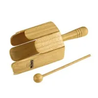 MEINL NINO556 WOOD STIRRING DRUM круглый ксилофон, Бразильская гевея, цвет натуральный