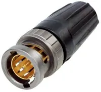 Neutrik NBNC75BFG7-D кабельный разъем BNC 75Ω, без колпачка