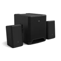 Ld systems dave 18 g4x - компактный активный комплект pa-системы (сабвуфер 18" + 2 сателлита 8")