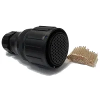 Amphenol MP-4106-85S Разъем аудио серии MP-41, 85 обжимных контактов, гнездо на кабель