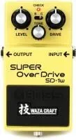 Boss SD-1W SUPER OVERDRIVE, педаль  ,