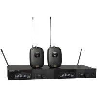 SHURE SLXD14DE H56 двухканальная радиосистема с поясными передатчиками SLX-D 518-562MHz