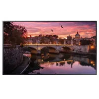 Жк-панель samsung qb43r 43". uhd, яркость 350 кд/м2, 16/7