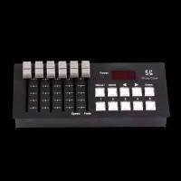 Show Glow SG V-K02 Пульт управления спецэффектами, 5 каналов, встроенный аккумулятор