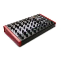 Nordfolk ncm-8dsp  компактный микш пульт, 6 микр, 6 лин, 2 ст, dsp, mp3 плеер, bluetooth