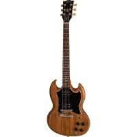 GIBSON SG Tribute Natural Walnut электрогитара, цвет натуральный, в комплекте...