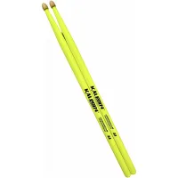 KALEDIN DRUMSTICKS 5A флуорисцентные - Барабанные палочки граб