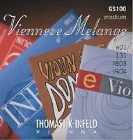 Струны для скрипки Thomastik Wiener Melange GS100 (4 шт)