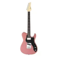 Fgn boundary iliad bil2rhs bgm  электрогитара, форма telecaster, цвет бордовый металлик