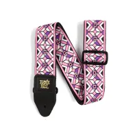 Ernie Ball 4658 жаккардовый ремень с рисунком Kaleidoscope Pink