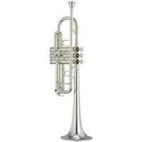 Yamaha YTR-9445NYS  труба in C профессиональная, 123/11.73мм. , yellow-brass, посеребр