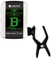 JOYO JT-13B тюнер-прищепка хроматический, гитара, бас, скрипка, укулеле