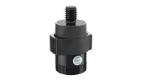 KandM 23900-300-55 Quik Release адаптер для мгновенной смены микрофона на стойке, резьба 3/8, алюминий, чёрный